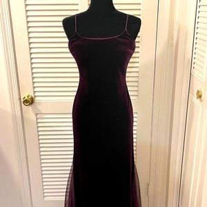 Long gown dress